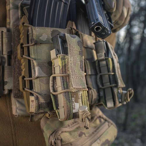 M-Tac – Einzelpistolen-Magazintasche Gen.III – Multicam – 10142908 - Magazin & Munitionstaschen - Ausrüstung