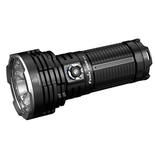 LED-Taschenlampen - Fenix – LR40R V2.0 Suchscheinwerfer mit 15000 mAh Akku – 15000 lm – Schwarz – LR40R V2.0