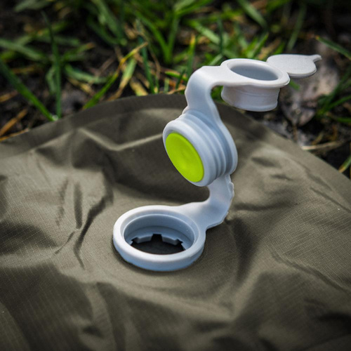 Outdoor - M-Tac - Aufblasbare Schlafmatte - 195x60 cm - Oliv - 60018001 - Schlafsäcke & Isomatten