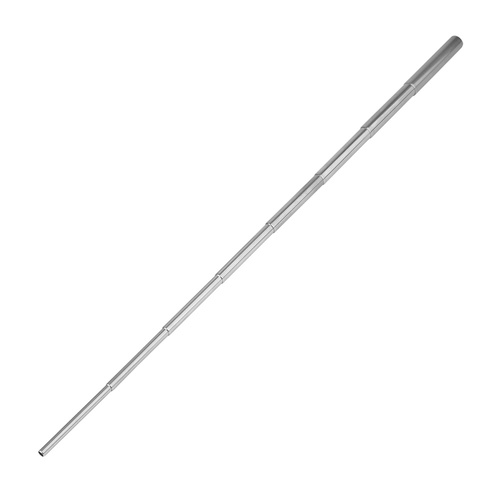 MFH - Klappbares Feuergebläse - Edelstahl - Silber - 27100 - Feuer