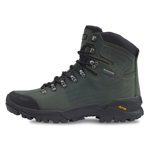 Taktische Stiefel - Bennon - Terenno High Trekkingstiefel - Grün - 0655040050