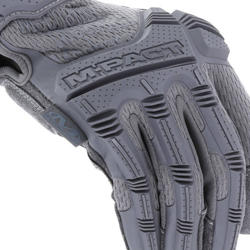 Mechanix - M-Pact Tactisches Handschuhe - Wolf Grey - MPT-88 - Taktisch Handschuhe - Bekleidung