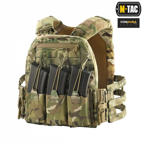 M-Tac - Plate Carrier Cuirass QRS - Multicam - 10156008 - Integrierte Westen