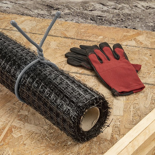 Nite Ize - Nite Ize - Gear Tie® Wiederverwendbare Gummi Twist Tie™ 24 in. - 2 Stück - Hellorange - GT24-2PK-31