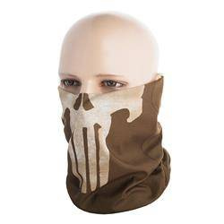 M-Tac - Punisher Leichtes Halstuch - Coyote - HLI-PB-CO