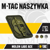 M-Tac - Moralabzeichen - Molon Labe Ace Jacquard - Olive / PVC - 51127001