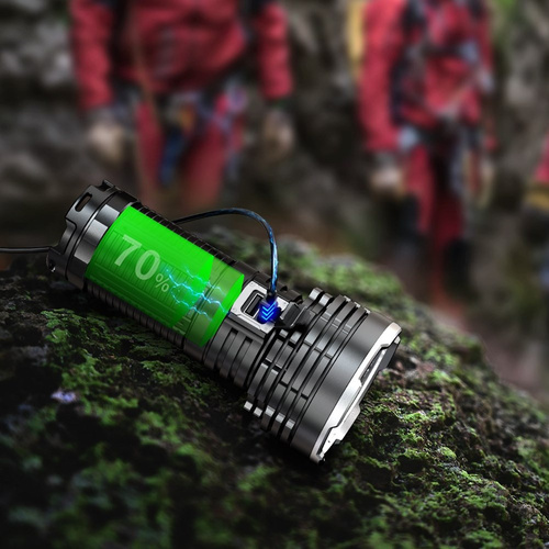 Fenix – LR40R V2.0 Suchscheinwerfer mit 15000 mAh Akku – 15000 lm – Schwarz – LR40R V2.0 - LED-Taschenlampen - Outdoor