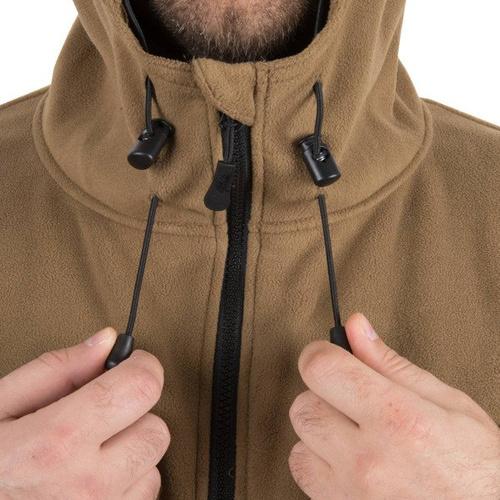 Fleece-Sweatshirts - Helikon - Patriot Doppel-Fleece-Jacke - Schwarz - BL-PAT-HF-01