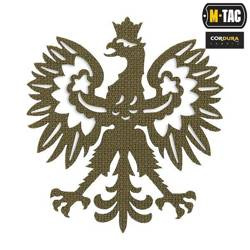 M-Tac - Polnischer Adler Lasergeschnittener Aufnäher - Cordura 500D - Ranger Green - 51008023