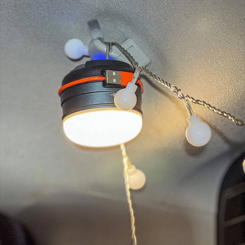 LED-Taschenlampen - SOL - Venture Light 3000 Campinglampe - 220 lm - 0140-1305