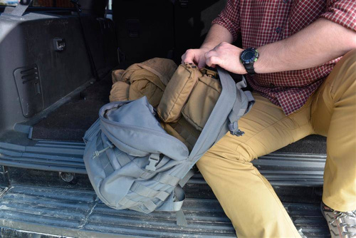 Helikon - Insert Molle Adapter 1 - Schatten Grau - IN-MA1-CD-35