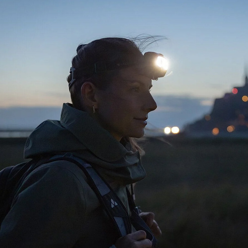 Outdoor - Ledlenser - HF4R Core Kopftaschenlampe - 500 lm - 1000 mAh - Schwarz - 502790 - LED-Taschenlampen