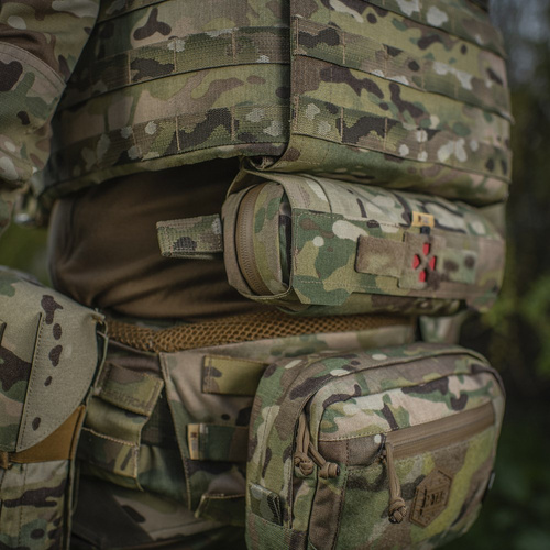 M-Tac - Rool Elite Abnehmbares Taktisches Erste-Hilfe-Set - MultiCam - 51700008 - Medic Taschen - Ausrüstung