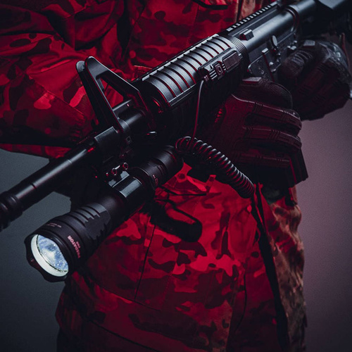 Armytek - Druckschalter für taktische Taschenlampen MRS-01 - 25,4 mm - 25-100 cm - A04901 - Taschenlampenschalter - Outdoor