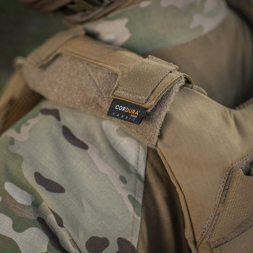 M-Tac - Taktische Weste Plattenträger Fast QRS Gen.II - Coyote - 51671005 - Integrierte Westen