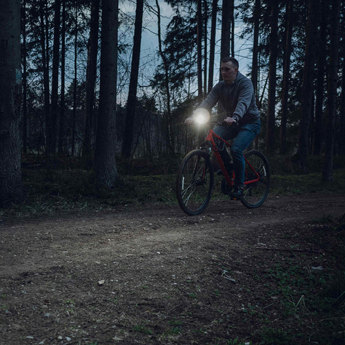 LED-Taschenlampen - Armytek - Stirnlampe Wizard C2 WR - Magnetisches Ladegerät - 1100 lm - 18650 - Schwarz - F06901C