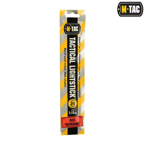 M-Tac - Leuchtstab - 15 cm - Rot - 711500424-R - Leuchtstäben