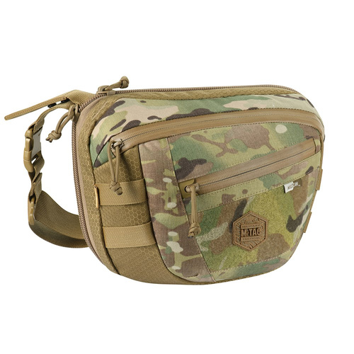 Gürtel, Bein & Hüfttaschen - M-Tac - Umhängetasche Sphaera Hex Hardsling Bag Large Elite - Multicam/Coyote - 51422508