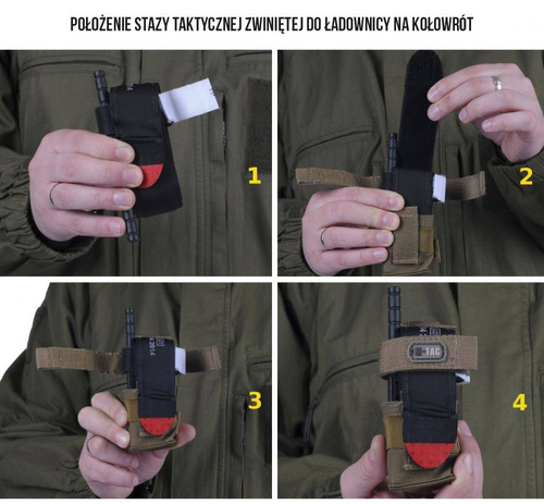 M-Tac - Tactical Tourniquet Pouch - Multicam - 10021908 - Medic Taschen