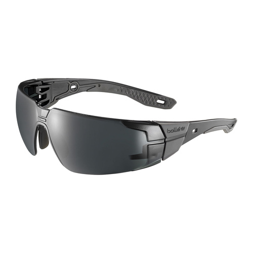 Bolle Safety - Schutzbrille RUSH+ 2.0 - EN ISO 16321-1 - Platinum - Welding 5 Grey - RUSPMN82E - Gesichtsschutz