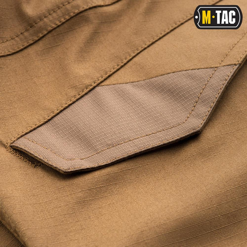 M-Tac - Taktische Hose Aggressor Gen.II Flex - Ripstop - Coyote Brown - 20058017 - Cargohosen - Bekleidung