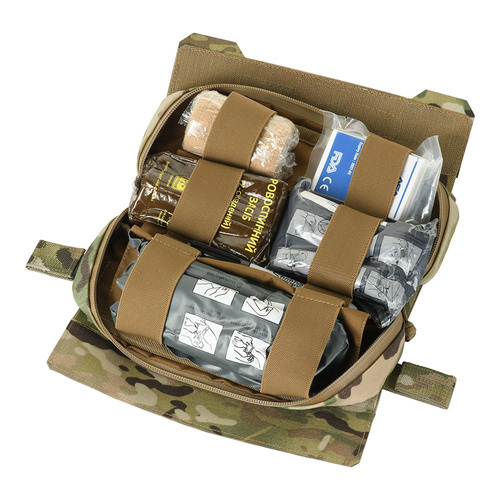 Medic Taschen - M-Tac - Rool Elite Abnehmbares Taktisches Erste-Hilfe-Set - MultiCam - 51700008