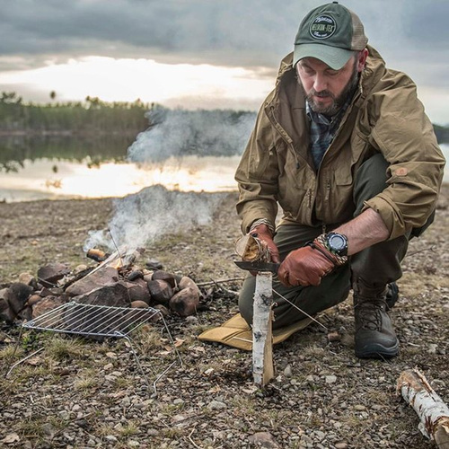 Bekleidung - Helikon - Jacke Anorak Pilgrim® - Taiga Green - KU-PGM-DC-09 - Militärjacken