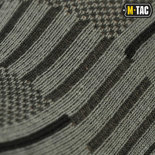 Trekkingsocken - M-Tac - Leichte Trekking-Socken Mk.3 - Olive - 30903001
