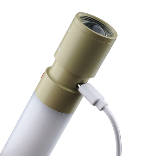 LED-Taschenlampen - Falcon Eye - Campinglampe Sticklight - Fokus - RGB-Filter - Tan - FCL0028