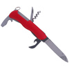 Mikov - Multifunktionstaschenmesser Praktik 110 mm - 5 Werkzeuge - Rot - 115-NH-5/AK RED