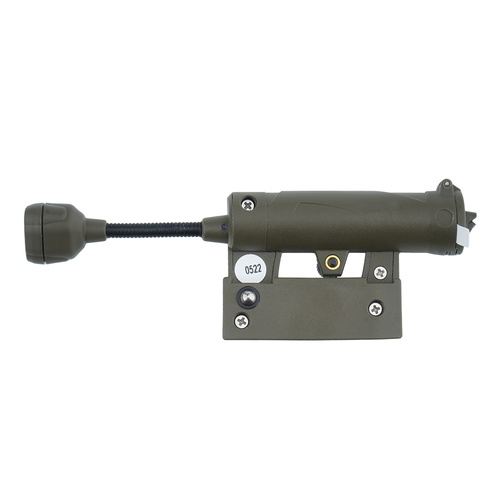 LED-Taschenlampen - Princeton Tec - Charge MPLS LED-Helm-Taschenlampe - 55 Lumen - Rot / Blau / IR - Olive Drab - C-RBI-OD