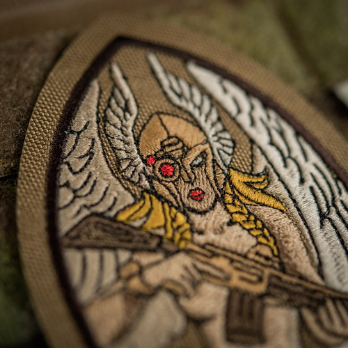 Verschiedenes - M-Tac - Valkyrie-Patch - Stickerei - Coyote - 51425005 - Andere