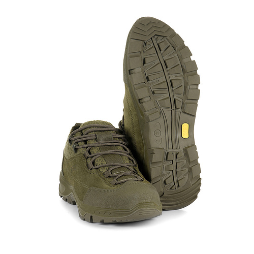 Militärstiefel - M-Tac - Patrol R Vent Taktische Schuhe - Leder - Olive - 30206001