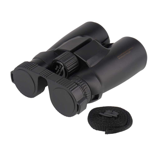 Mil-Tec - Wasserdichtes 8x42 Fernglas mit Etui - Schwarz - 15700002 - Ferngläser - Outdoor