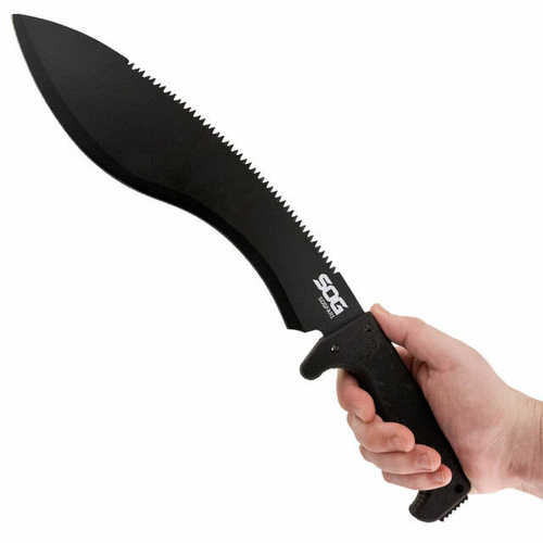 SOG - Kukri Sogfari Machete - 13'' - Schwarz - MC11-N - -