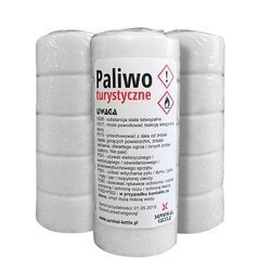 Survival Kettle - Brennstoff für Touristenkocher - 15 Tabletten