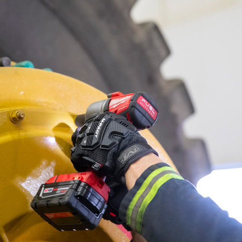 Winterhandschuhe - Mechanix - ColdWork M-Pact® Isolierte Handschuhe - Grau / Schwarz - CWKMP-58