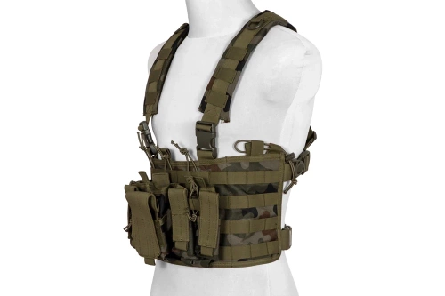 GFC Tactical - Scout Chest Rig Militärische Taktische Weste - Wz 93 - GFT-18-018837 - Chest Rig Westen