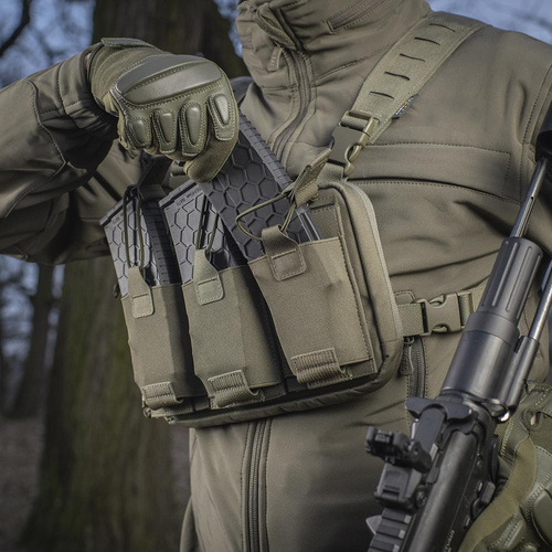 M-Tac - AR/AK Elastische Magazintasche - Ranger Green - 10165023 - Magazin & Munitionstaschen - Ausrüstung