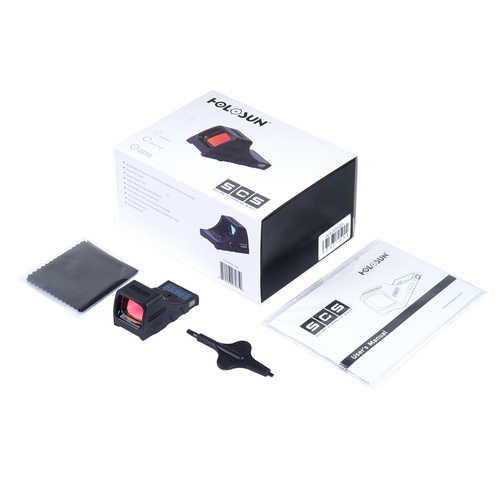 Outdoor - Holosun - SCS Grün Dot Sight für Walther PDP - Solarpanel - - SCS-PDP-GR - Holosun Kollimatorvisiere