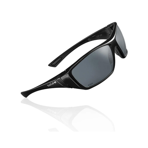 Bolle Safety - Schutzbrille Hustler - EN 166 FT - Platinum Lite - Rauchen - HUSTLN20E - Gesichtsschutz - Augenschutz