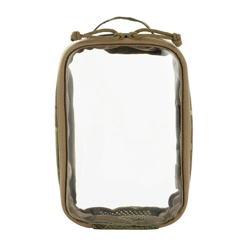 Ausrüstung - M-Tac – Elite Small Transparenter Beutel – Small – Multicam – 10147008-S - Sonstige