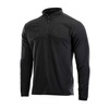 M-Tac - Sweatshirt Delta Fleece - 190 g/m² - YKK - Schwarz - 70003002