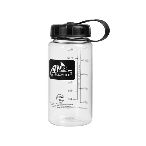 Helikon - Tourist-Flasche - 550 ml - Öffnung 53 mm - Klar - HY-OB5-TT-0001A - Wasserbehälter & Feldflaschen