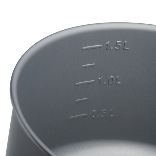 Fire Maple - Touristisches Kochgeschirr - Set mit 4 Schalen - FEAST 5 Cookware-Orange - Militärisches Kochgeschirr - Outdoor