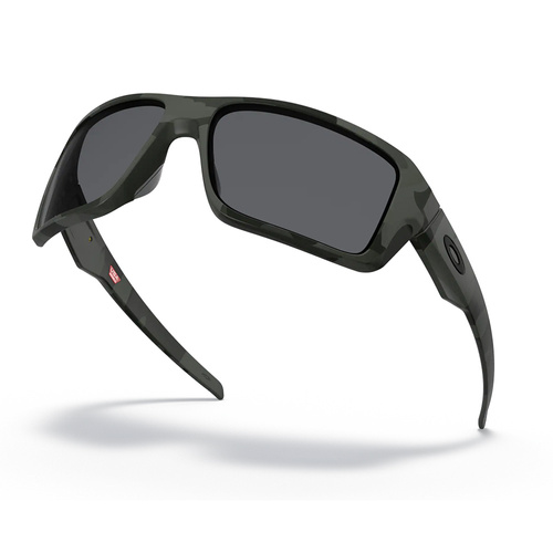 Sonnenbrille - Oakley - SI Double Edge MultiCam® Schwarz Sonnenbrillen - grau - OO9380-1166