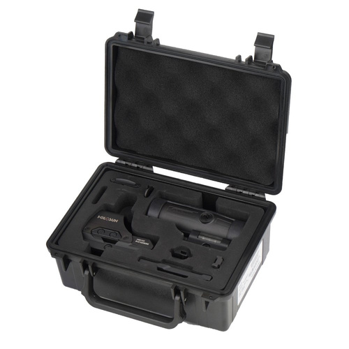 Holosun - Set HS510C Offenes Reflexvisier mit HM3X Lupe - QD-Montage - Holosun Kollimatorvisiere - Outdoor