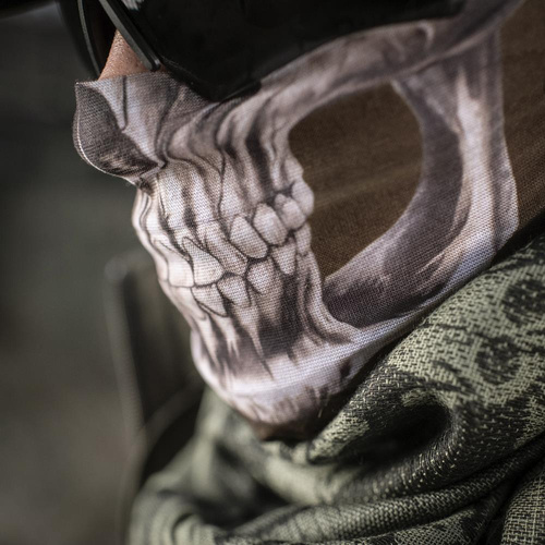 Bekleidung - M-Tac - Reaper Skull Leichtes Halstuch - Olive Drab - HLI-SSB-BK - Sturmhauben