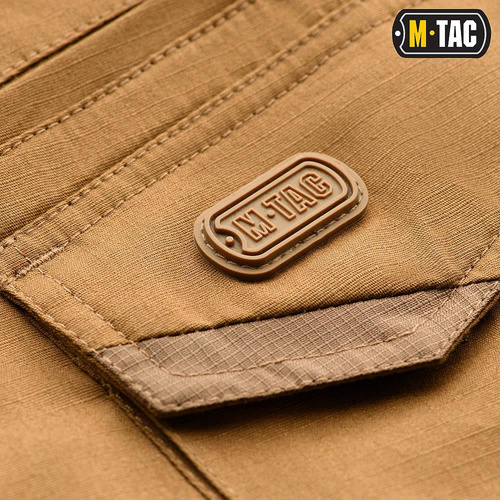 Bekleidung - M-Tac - Aggressor Gen.II Flex Tactical Shorts - Polycotton - Coyote Brown - 20014017 - Kurze Hose