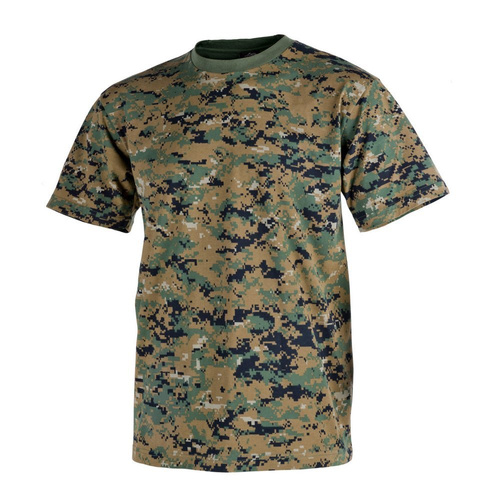 Helikon - T-shirt Classic Army - Digital Woodland - TS-TSH-CO-07 - T-Shirts